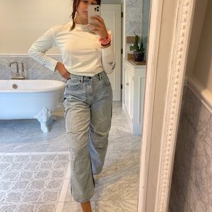 Alexander Wang jean/ track pants